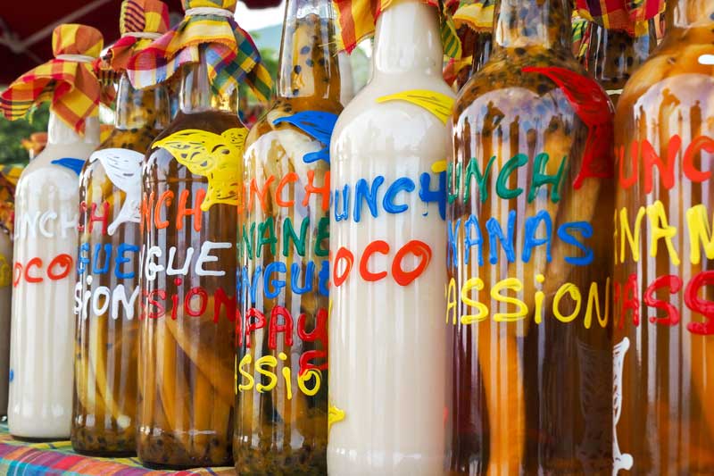 Bouteilles Martinique dom-tom