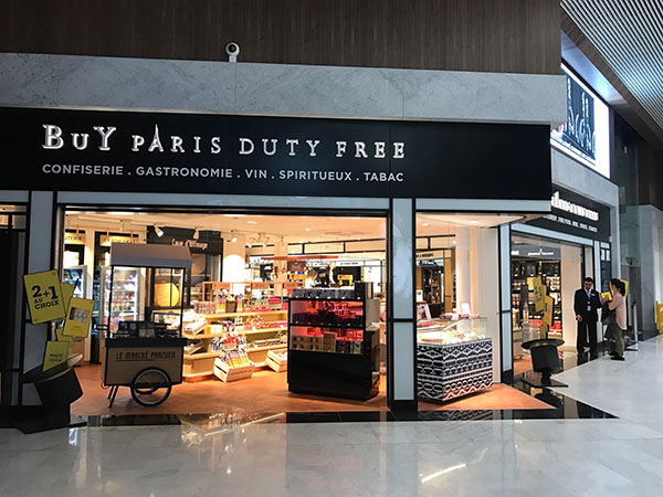 Enjoy a taste of Paris during your connection without leaving the airport