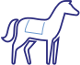 icon-horse Une Station Animalière