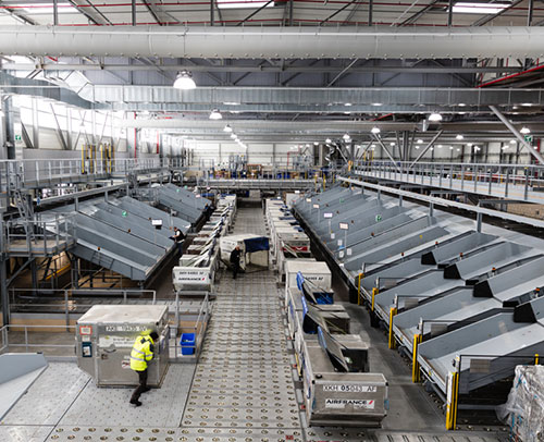 Zone de préparation - Cargo - Groupe ADP