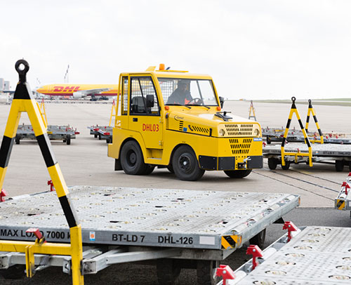 Zone de préparation - Cargo - Groupe ADP