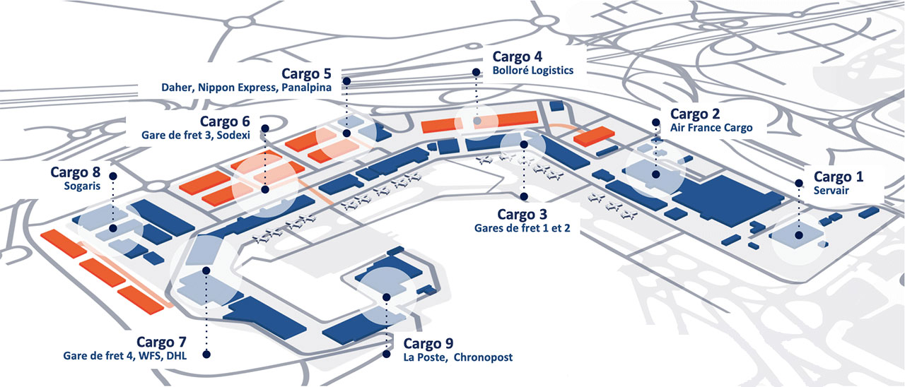 Welcome To Cargo City Paris Aeroport