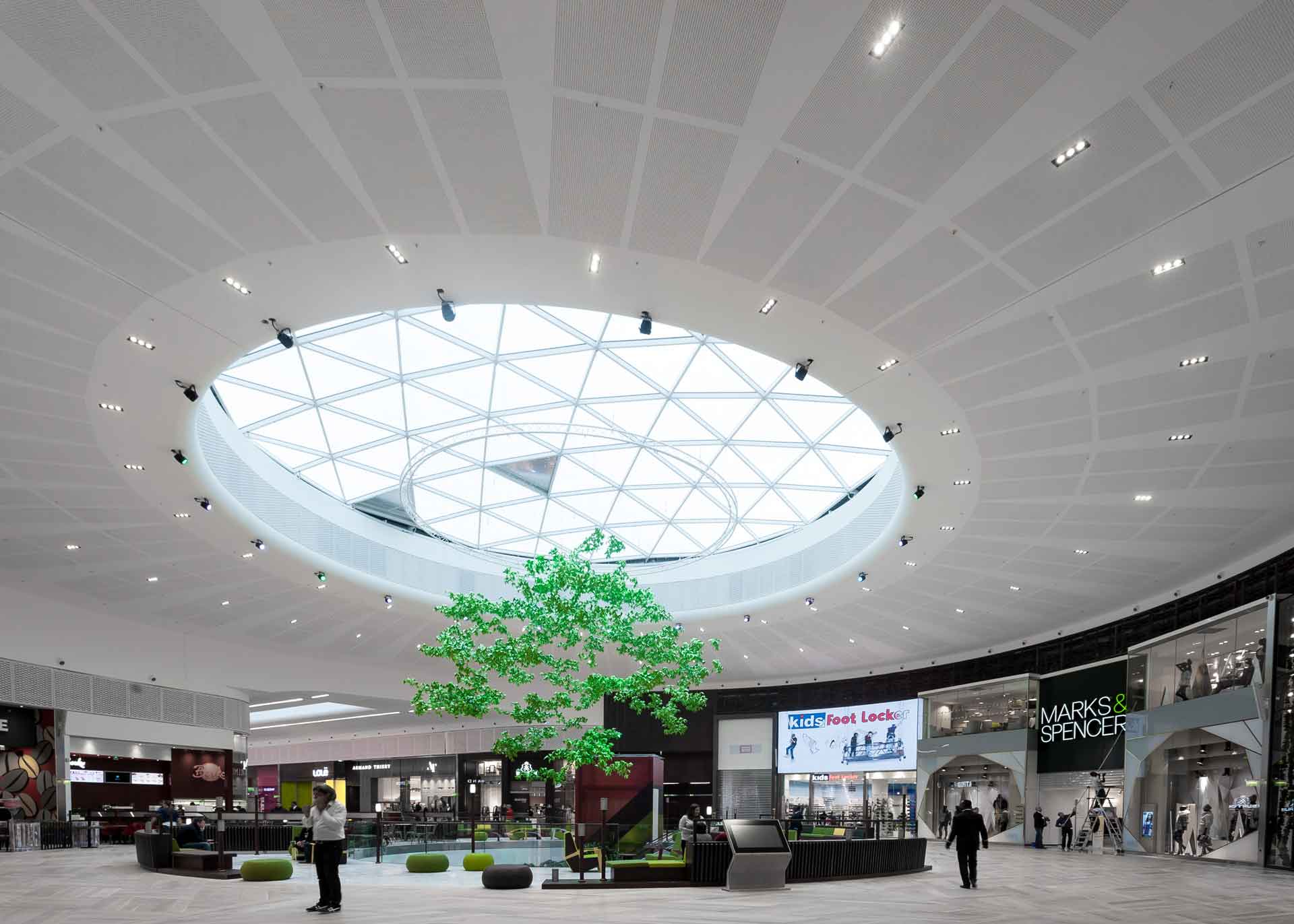 Centre commercial Aéroville 1 - copyright Aéroports de Paris