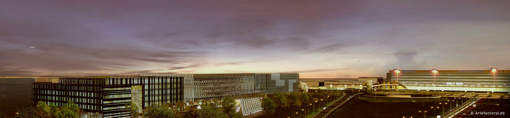 Aéroports de Paris, Professionnel,  immobilier et bureaux