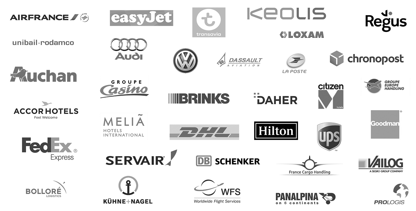 Clients immobiliers du Groupe ADP