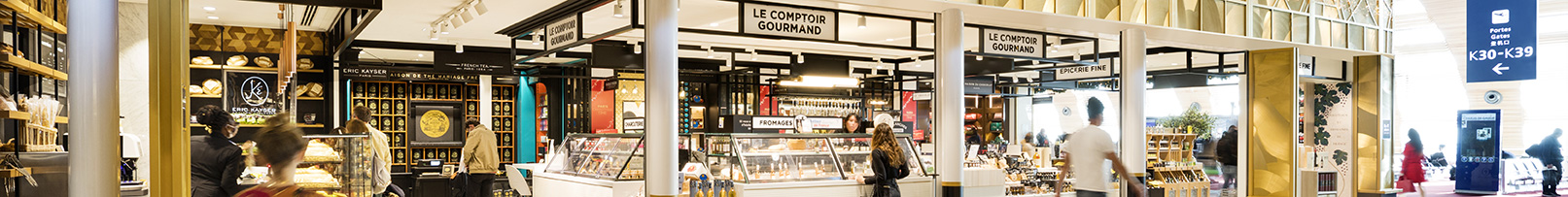 Shops and restaurants - Paris-CDG (Roissy) and Paris-Orly - Paris Aéroport