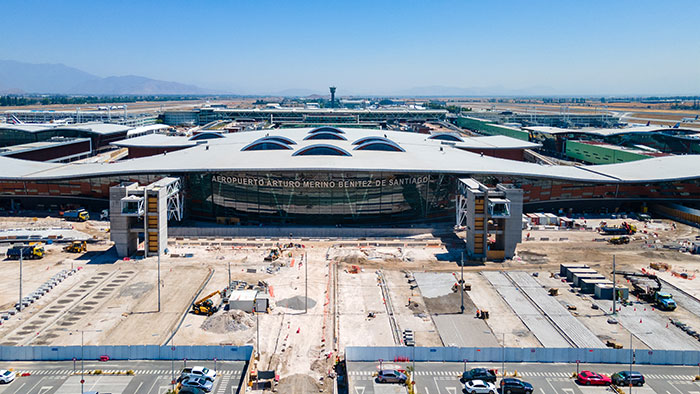 Santiago de Chile airport 